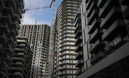 Budowa osiedla na warszawskiej Woli