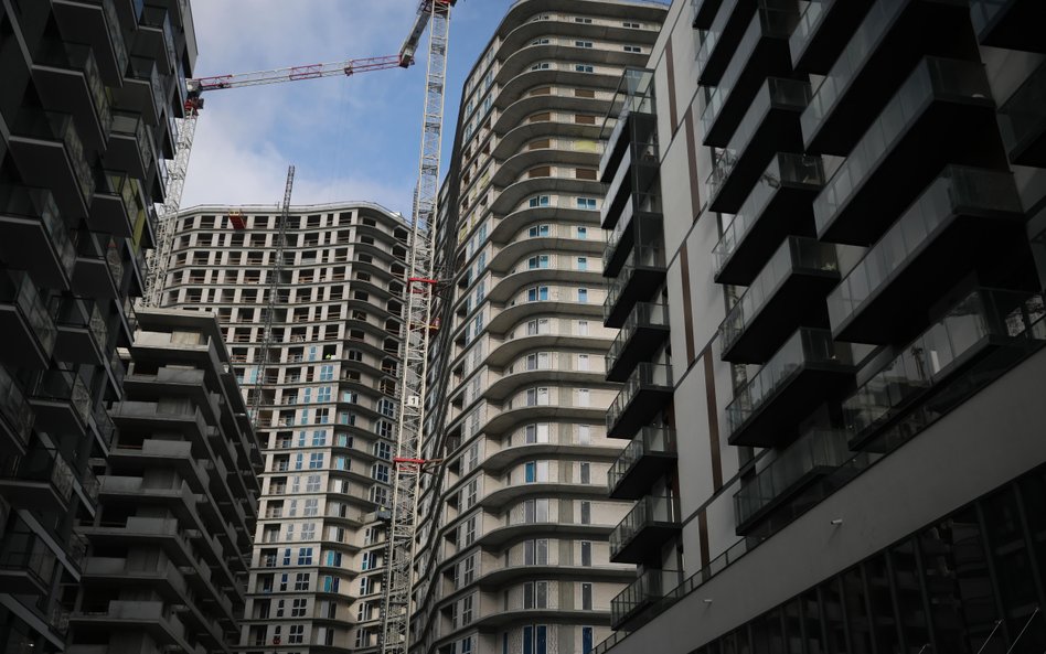 Budowa osiedla na warszawskiej Woli