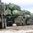 Systemy obrony przeciwpowietrznej S-400 sprowadzono z Rosji i rozstawiono pod Brześciem. Pokrywają z