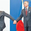 Premier RP Donald Tusk i szef rządu Czech Mirek Topolanek