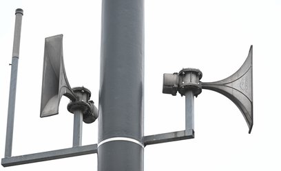 Nie było zagrożenia, a syreny zawyły. Pomyłka podczas ćwiczeń w Zamościu