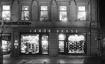 Sklep Jakuba Grossa na Rynku Głównym w Krakowie