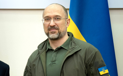 Premier Ukrainy Denys Szmyhal