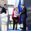 Mateusz Morawiecki, Ursula von der Leyen, Andrzej Duda