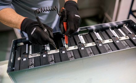 Produkcja i recykling baterii we trzech