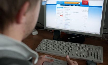 Grzywna za prowadzenie serwisu internetowego