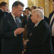 Mariusz Błaszczak i Jarosław Kaczyński