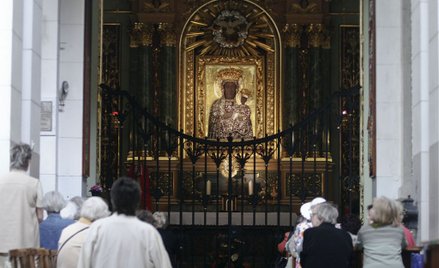 Obraz Matki Boskiej Częstochowskiej