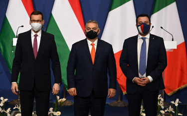 Morawiecki w Budapeszcie: Eurosceptyczny sen o potędze