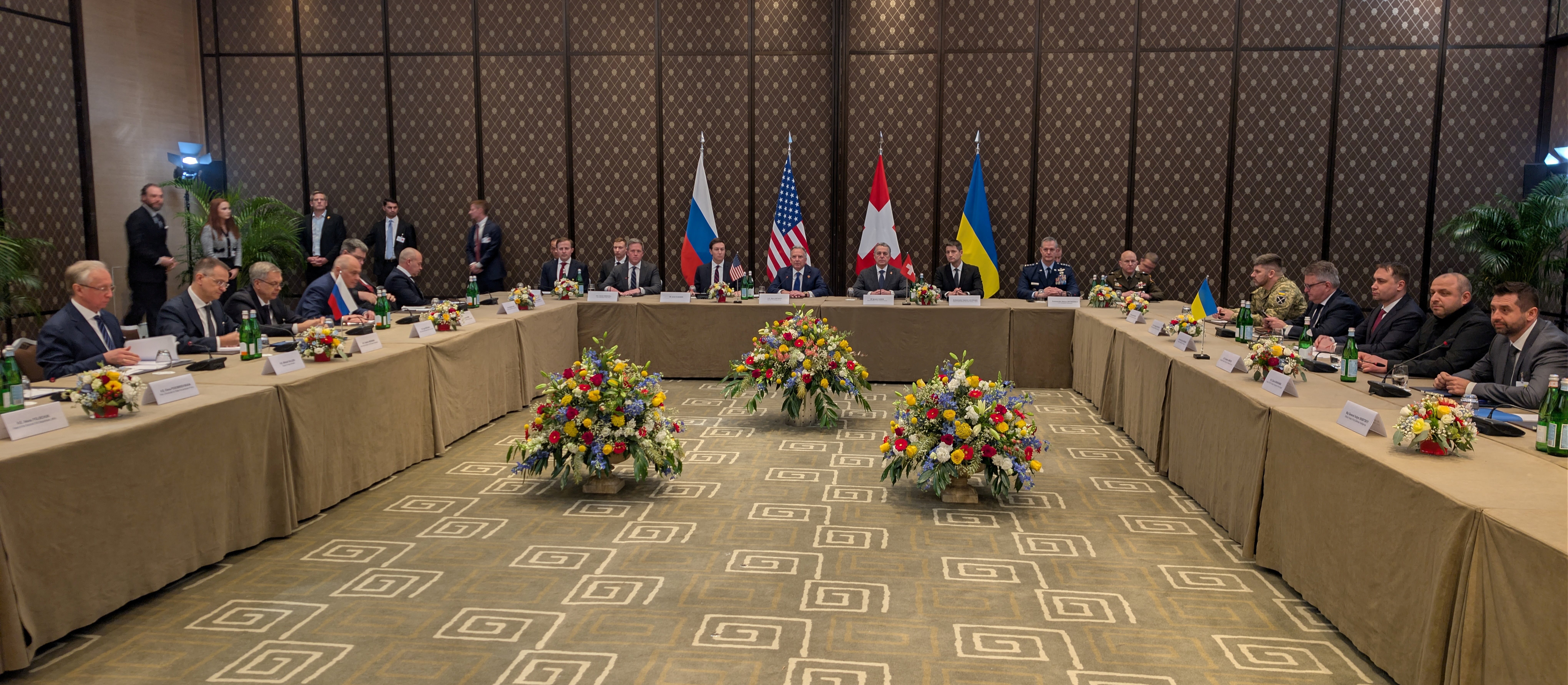 W Genewie zakończyła się kolejna runda negocjacji Ukraina-USA-Rosja