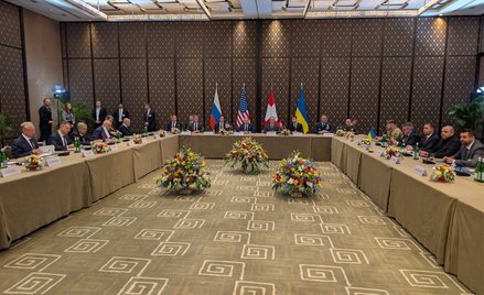 W Genewie zakończyła się kolejna runda negocjacji Ukraina-USA-Rosja