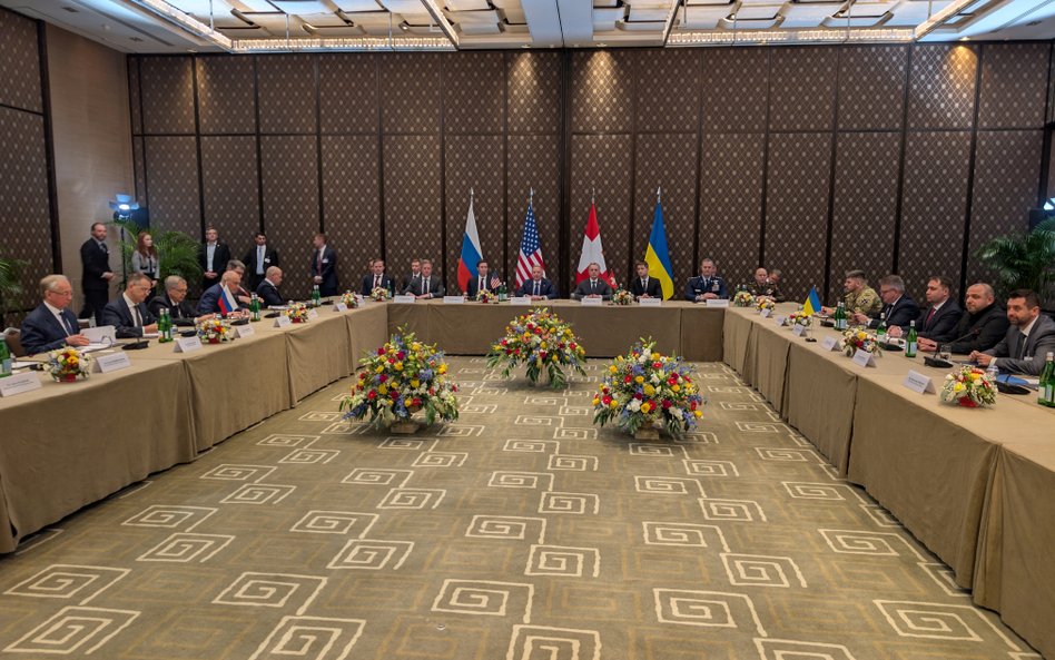 W Genewie zakończyła się kolejna runda negocjacji Ukraina-USA-Rosja