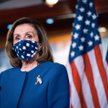 Przewodnicząca Izby Reprezentantów USA Nancy Pelosi. Obecnie to ona zajmuje najwyższe stanowisko ze 