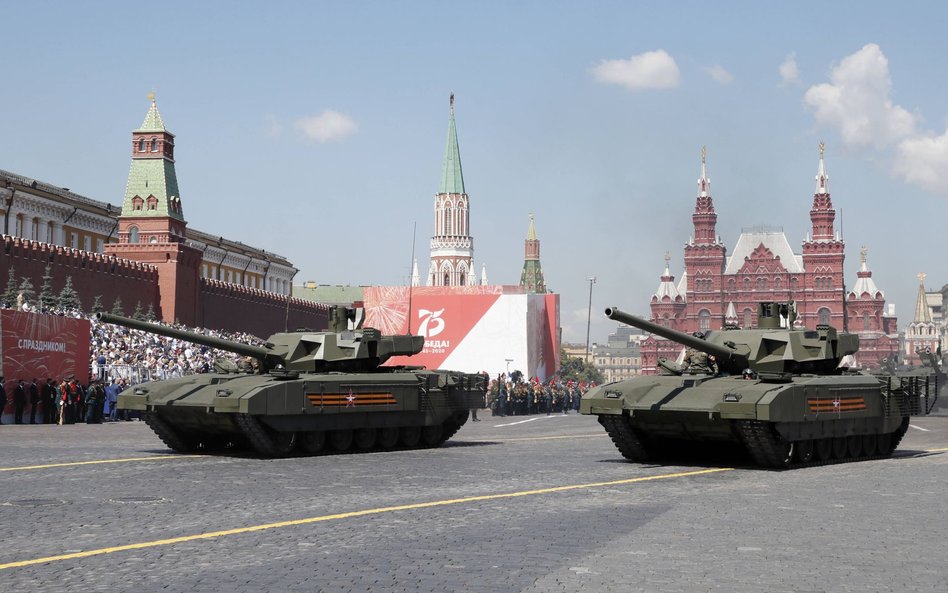 Czołgi T-14 Armata