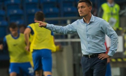 Mariusz Rumak długo miał zaufanie kierownictwa Lecha, choć oczekiwanych wyników nie było.