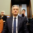 Europoseł i kandydat Lewicy na prezydenta Robert Biedroń obserwował w Sejmie debatę ws. koronawirusa