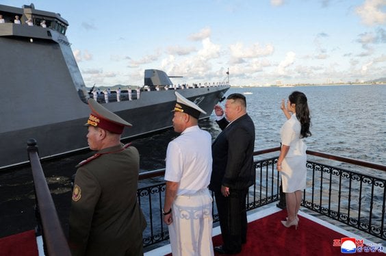 Do portu Wonsan przyjechał Kim Dzong Un