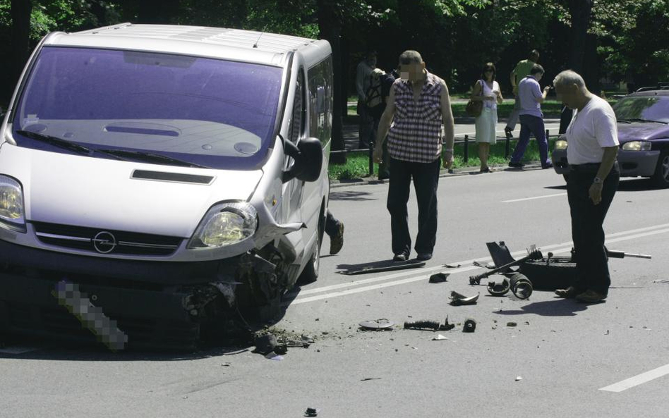 Czy samochody zablokują sądy?