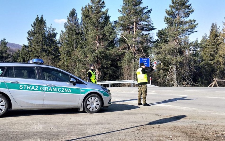 Pracownicy z krajów ościennych przekraczają granicę bez kwarantanny