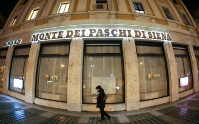 Monte Paschi. Włoski rząd stracił na ratowaniu banku