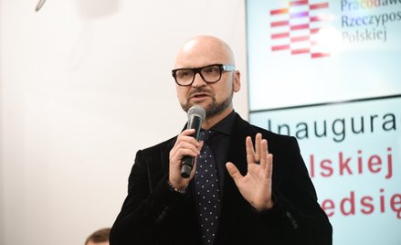 Prezes InPostu Rafał Brzoska