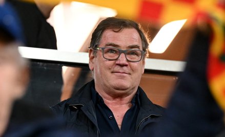 Trener piłkarskiej reprezentacji Polski Jan Urban