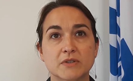 Christine Goyer: Tak jak Polacy w czasie wojny