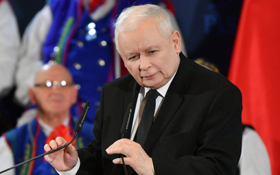 Partia Jarosława Kaczyńskiego w porównaniu z sondażem z grudnia straciła 4,5 pkt proc. poparcia