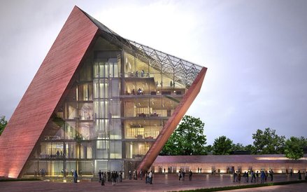 Wizualizacja Muzeum II Wojny Światowej