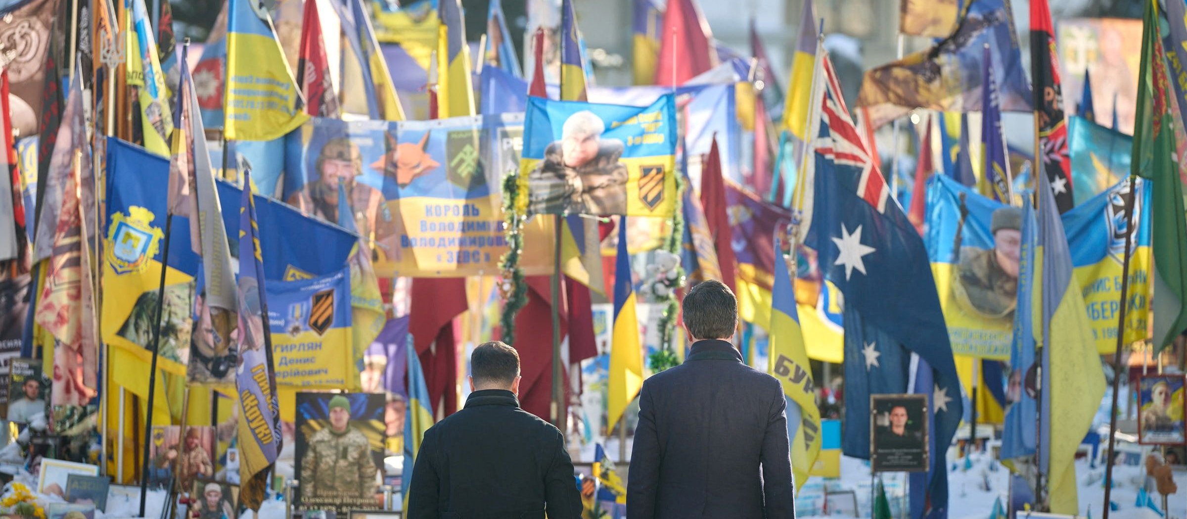 Mark Rutte w Kijowie. Mówi o „trudnych wyborach” na drodze do pokoju