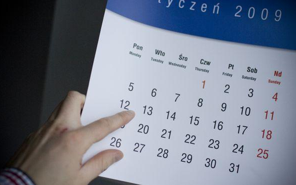 Trudno udzielić wolnego za zajęcia w szóstym dniu