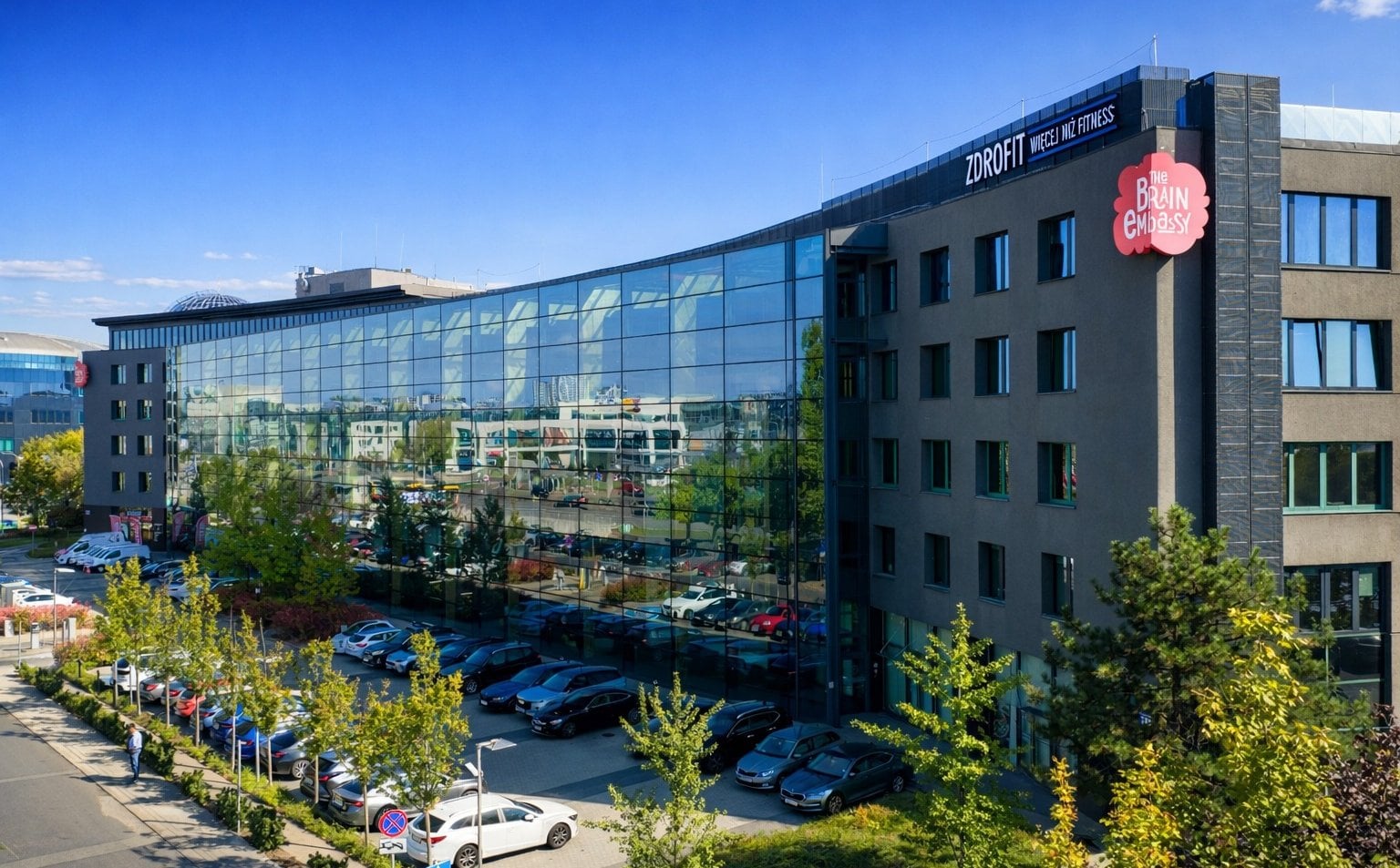 Biuro w Adgar Park West wynajęte na dekadę