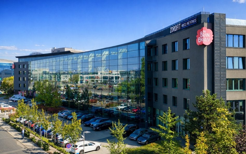 Adgar Park West - kompleks biurowy w warszawskich Włochach