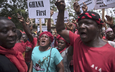Mieszkańcy Ghany obawiają się współpracy wojskowej z USA