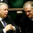 Jarosław Kaczyński i Jarosław Gowin (zdjęcie z 2008 r.)