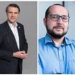 Creotech, zarządzany przez Grzegorza Bronę ( z lewej), jest już na giełdzie warty ponad 800 mln zł. 