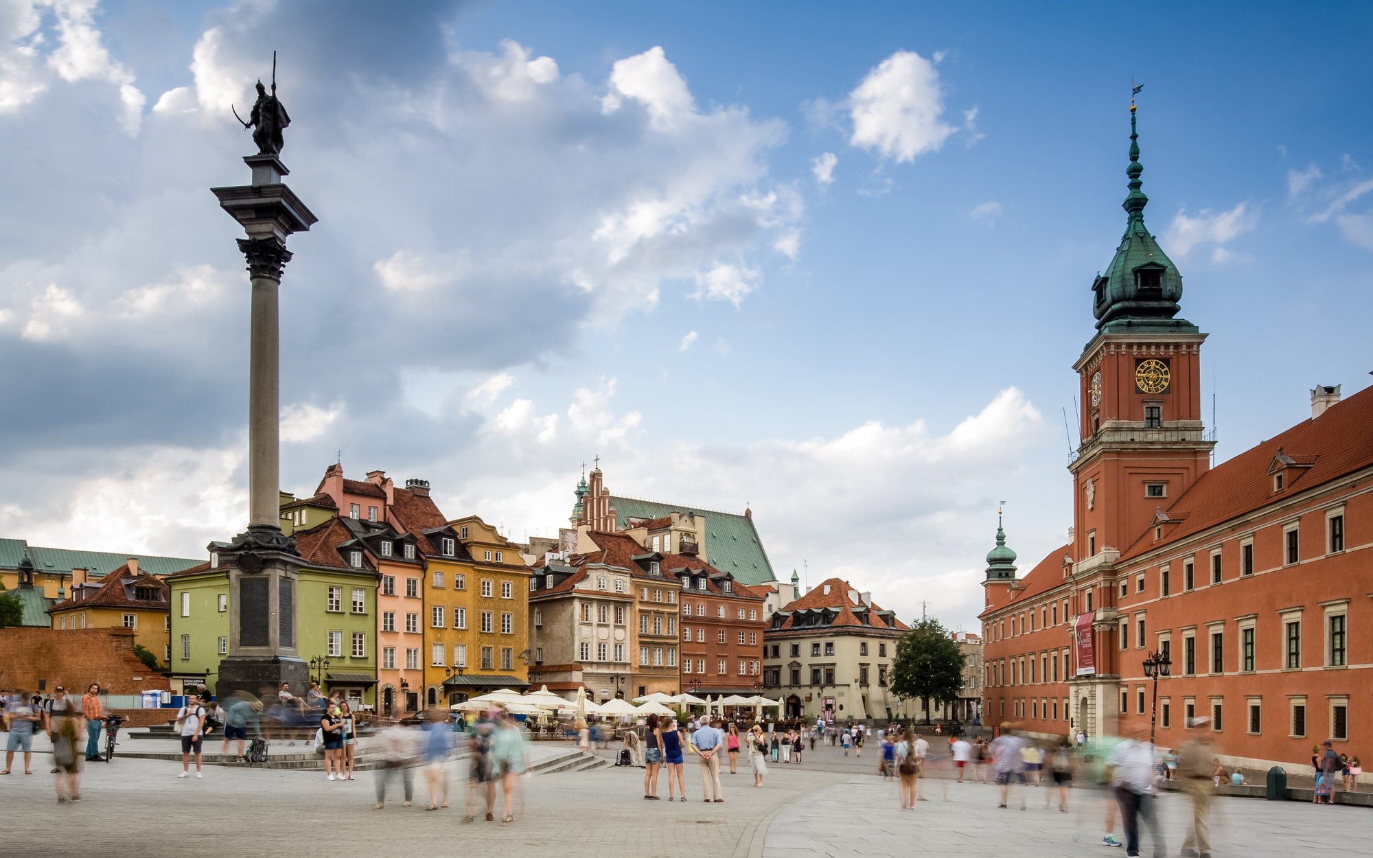 Majówka w Warszawie 2026. Lista wydarzeń, utrudnienia i darmowe atrakcje