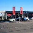Salon samochodowy BYD w Zaventem w Belgii