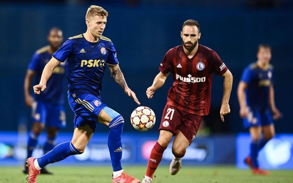 Eliminacje Ligi Mistrzów: cenny remis Legii w Zagrzebiu
