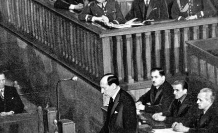 5 maja 1939 r. minister spraw zagranicznych Józef Beck wygłosił w Sejmie słynne przemówienie będące 