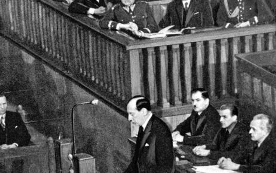 5 maja 1939 r. minister spraw zagranicznych Józef Beck wygłosił w Sejmie słynne przemówienie będące 