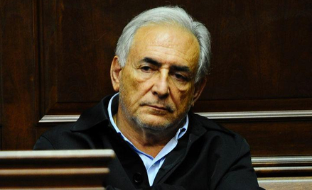 Dominique Strauss-Kahn w sądzie