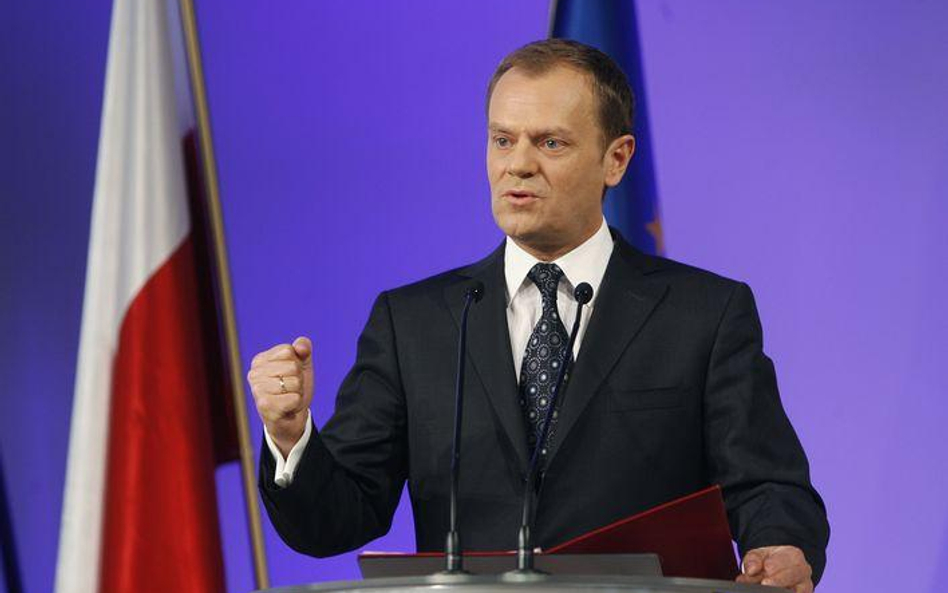 Tusk ogłosił plan ośmioletni