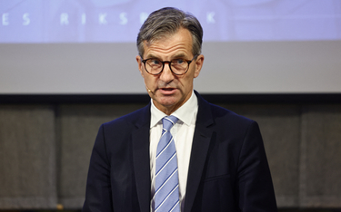 Erik Thedeen, prezes Riksbanku