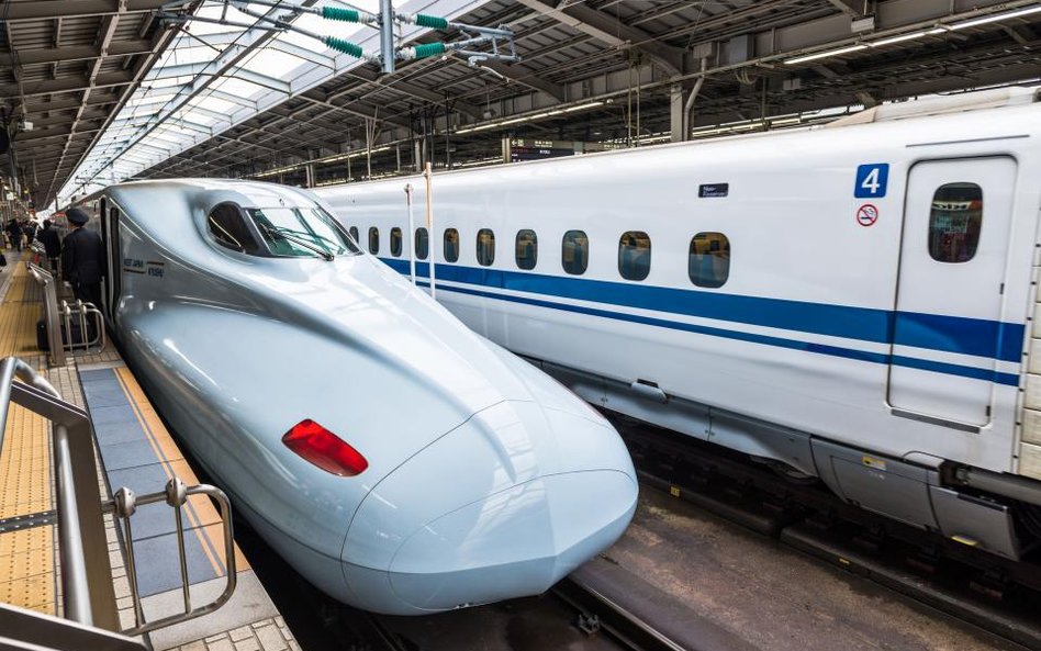 Shinkansen przegrał w Indonezji