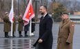 Szef MON Władysław Kosiniak-Kamysz  i szef Sztabu Generalnego WP gen. Wiesław Kukuła  podczas odpraw