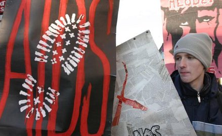 HIV atakuje najczęściej przed trzydziestką