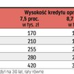 Ile otrzymasz kredytu