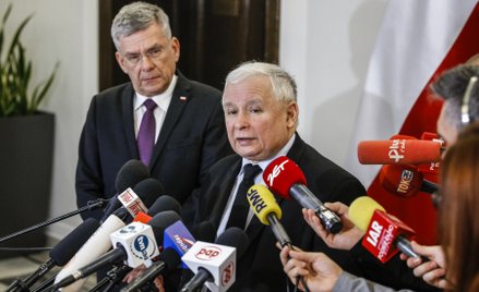 Zamach na prezesa PiS? Wpis trafił do ABW