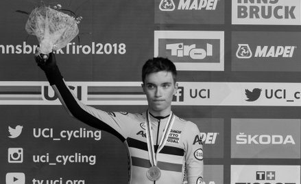 Wypadek na trasie Tour de Pologne. Nie żyje Belg Bjorg Lambrecht